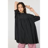 ギャザーチュニック2WAYブラウス | RODEO CROWNS WIDE BOWL | 詳細画像17