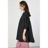 ギャザーチュニック2WAYブラウス | RODEO CROWNS WIDE BOWL | 詳細画像18