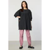 ギャザーチュニック2WAYブラウス | RODEO CROWNS WIDE BOWL | 詳細画像20