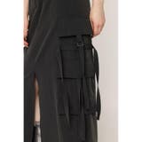 FRONT ZIP CARGO スカート | SLY OUTLET | 詳細画像18
