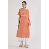 2way ワッフルコンビカットロングワンピース | RODEO CROWNS WIDE BOWL | 詳細画像25