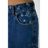 FLORAL WIDE ストレートデニム | MOUSSY OUTLET | 詳細画像11