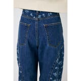 FLORAL WIDE ストレートデニム | MOUSSY OUTLET | 詳細画像10