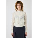 WHT | BUMPY LACE TRACK ジャケット | MOUSSY OUTLET