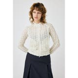 BUMPY LACE TRACK ジャケット | MOUSSY OUTLET | 詳細画像1 