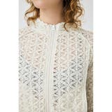 BUMPY LACE TRACK ジャケット | MOUSSY OUTLET | 詳細画像8 
