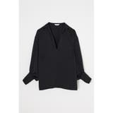 BLK | SKIPPER シャツ | MOUSSY OUTLET