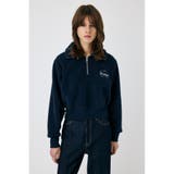 HALF ZIP BOA プルオーバー | MOUSSY OUTLET | 詳細画像22