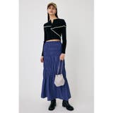 FRONT BUTTON FRILL KNIT トップス | MOUSSY OUTLET | 詳細画像2 
