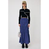 FRONT BUTTON FRILL KNIT トップス | MOUSSY OUTLET | 詳細画像3 