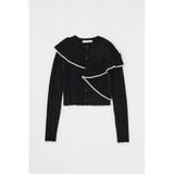 FRONT BUTTON FRILL KNIT トップス | MOUSSY OUTLET | 詳細画像5 