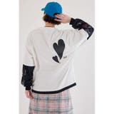 ハートフェイクレイヤードトップス | RODEO CROWNS WIDE BOWL | 詳細画像5 