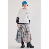 ハートフェイクレイヤードトップス | RODEO CROWNS WIDE BOWL | 詳細画像6 