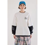 ハートフェイクレイヤードトップス | RODEO CROWNS WIDE BOWL | 詳細画像8 