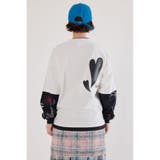 ハートフェイクレイヤードトップス | RODEO CROWNS WIDE BOWL | 詳細画像10 