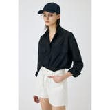 BLK | RIP MILITARY シャツ | MOUSSY OUTLET
