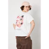 ビーチ柄Tシャツ | RODEO CROWNS WIDE BOWL | 詳細画像2