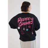 BLK | Dangling Charmsスウェット | RODEO CROWNS WIDE BOWL
