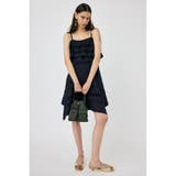 RUFFLED MINI ドレス | MOUSSY OUTLET | 詳細画像2