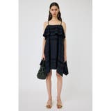 RUFFLED MINI ドレス | MOUSSY OUTLET | 詳細画像3