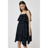RUFFLED MINI ドレス | MOUSSY OUTLET | 詳細画像4