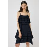 RUFFLED MINI ドレス | MOUSSY OUTLET | 詳細画像5