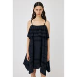 RUFFLED MINI ドレス | MOUSSY OUTLET | 詳細画像6