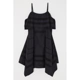 RUFFLED MINI ドレス | MOUSSY OUTLET | 詳細画像7
