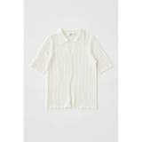 O/WHT1 | COTTON KNIT OPENWORK カーディガン | MOUSSY OUTLET