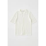 O/WHT1 | COTTON KNIT OPENWORK カーディガン | MOUSSY OUTLET