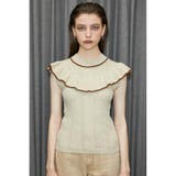 FRONT FRILL KNIT トップス | SLY OUTLET | 詳細画像3