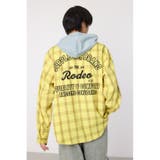 フーデッドチェックシャツ | RODEO CROWNS WIDE BOWL | 詳細画像21 