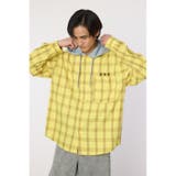 YEL | フーデッドチェックシャツ | RODEO CROWNS WIDE BOWL