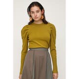 D/YEL3 | TUCK PUFF SLEEVE HG トップス | SLY OUTLET