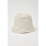 O/WHT1 | GATHER PANEL ハット | SLY OUTLET