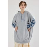 T.GRY | ロゴパーカーワンピース | RODEO CROWNS WIDE BOWL