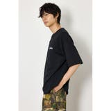 カモフラアップリケTシャツ | RODEO CROWNS WIDE BOWL | 詳細画像9 