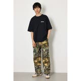 カモフラアップリケTシャツ | RODEO CROWNS WIDE BOWL | 詳細画像11 