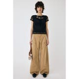 LACE LAYERED OPEN NECK トップス | MOUSSY OUTLET | 詳細画像4 