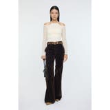 VELVET LONG LEG フレア | MOUSSY OUTLET | 詳細画像16