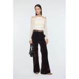 VELVET LONG LEG フレア | MOUSSY OUTLET | 詳細画像17