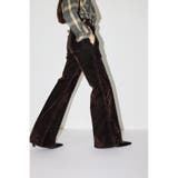 VELVET LONG LEG フレア | MOUSSY OUTLET | 詳細画像24