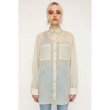 SHEER LIGHT TOUCH シャツ | SLY OUTLET | 詳細画像4