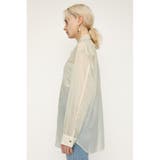 SHEER LIGHT TOUCH シャツ | SLY OUTLET | 詳細画像5