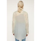 SHEER LIGHT TOUCH シャツ | SLY OUTLET | 詳細画像6