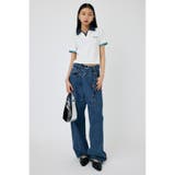 DOUBLE COLLAR PILE SKIPPER Tシャツ | MOUSSY OUTLET | 詳細画像1 