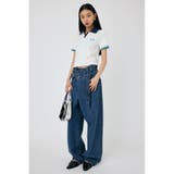 DOUBLE COLLAR PILE SKIPPER Tシャツ | MOUSSY OUTLET | 詳細画像2 