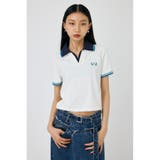 DOUBLE COLLAR PILE SKIPPER Tシャツ | MOUSSY OUTLET | 詳細画像4 
