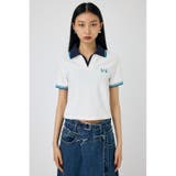 DOUBLE COLLAR PILE SKIPPER Tシャツ | MOUSSY OUTLET | 詳細画像5 