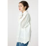 スカラップシャツ | RODEO CROWNS WIDE BOWL | 詳細画像3 